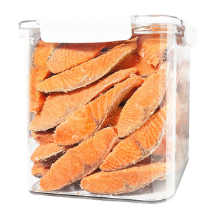 宠物猫零食冻干三文鱼块成幼猫粮营养鱼肉干狗狗训练肉粒猫粮拌粮