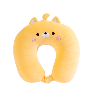 猫咪可变形u型枕多功能成人可爱卡通颈枕坐车飞机护颈旅行U形枕头