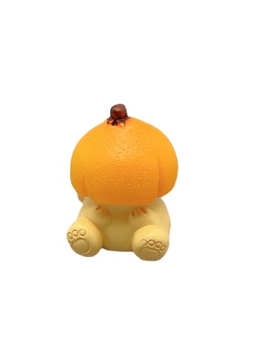 无聊了猜猜水果蒙脸小动物小摆件