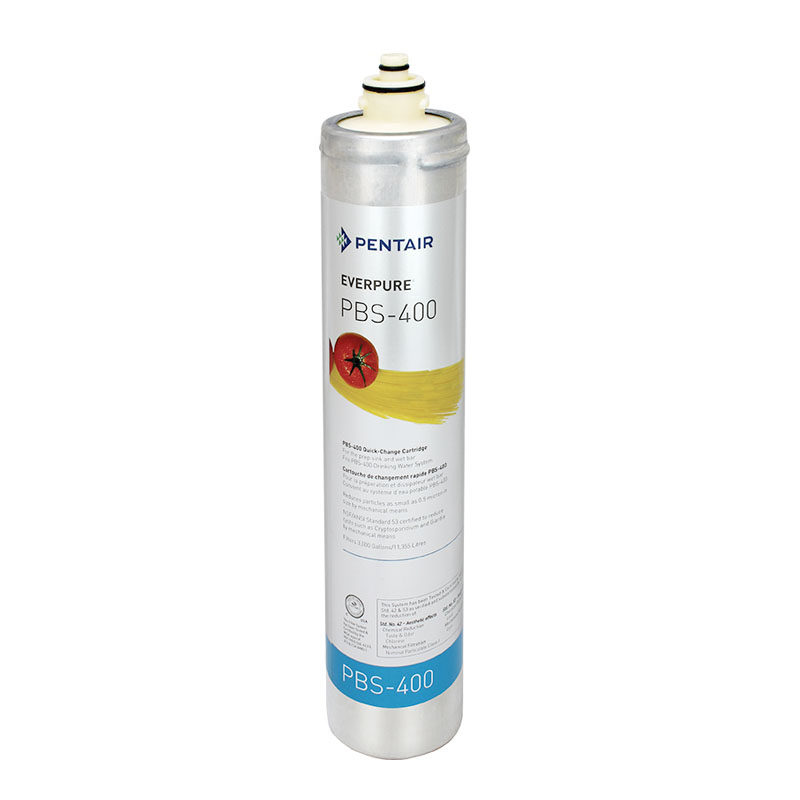 美国爱惠浦pbs-400/SPA-400家用直饮净水器去水垢滤芯【可安装