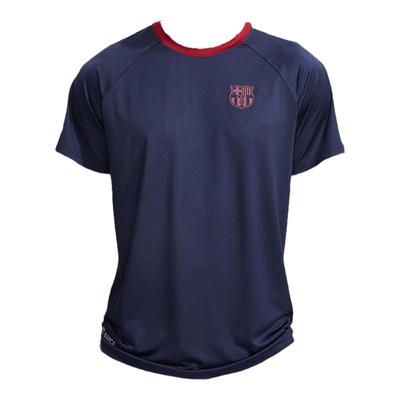 巴萨官方服饰运动速干短袖T恤