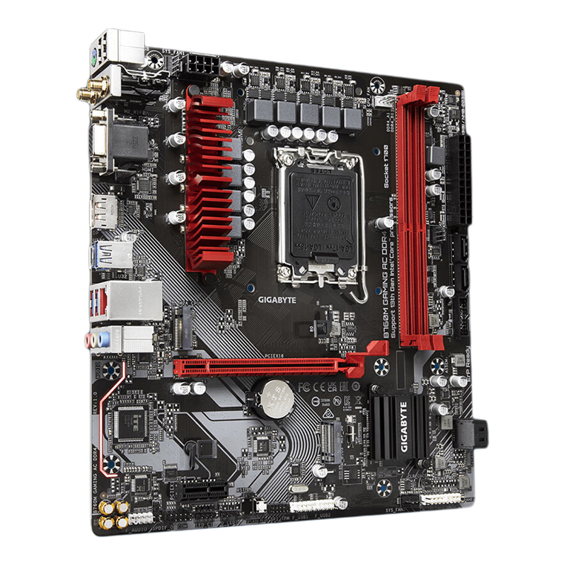 技嘉B760M GAMING AC DDR4魔鹰WIFI主板搭七彩虹DDR4 32G内存套餐
