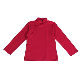 九儿演出服装女九儿同款红高粱舞蹈服红色古典秧歌服话剧村姑衣服