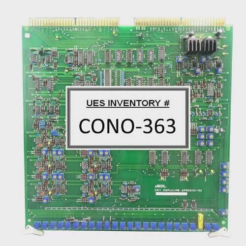 JEOL AP002131-03 PCB Card CRT DSPL(1) PB JSM-6300F SEM Worki