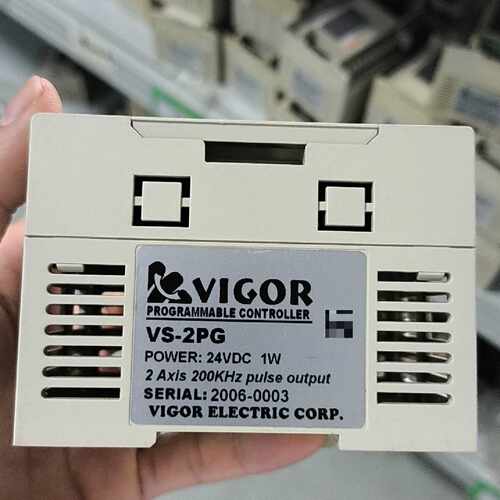 台湾丰炜VIGOR PLC控制器VS-2PG，24VDC供电，议价商品