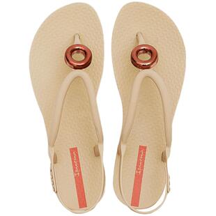 Ipanema依帕尤纳系列春夏女款休闲夹脚时尚舒适纯色沙滩凉鞋83415