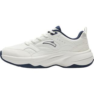 【林孝埈同款】安踏ACE 2丨经典百搭休闲鞋女鞋小白鞋白色运动鞋