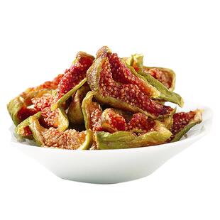 原味无添加无花果干 威海青皮无花果条烘焙树上熟不加糖孕妇零食