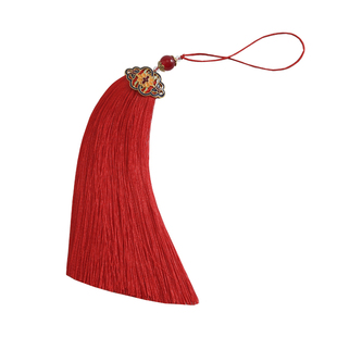 纯色流苏穗子15CM蝶恋花中国风挂件古风汉服配饰压襟剑穗车挂吊穗