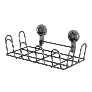 吸盘阳台晾鞋架晒鞋架子晾衣架防盗窗栏杆窗户窗台凉室外收纳神器