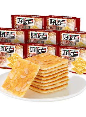 好吃点大片杏仁饼108g*8包