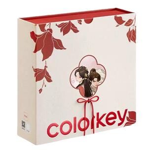 珂拉琪花落结缘迷你口红礼盒狐妖小红娘限定唇釉mini唇膏套盒礼物