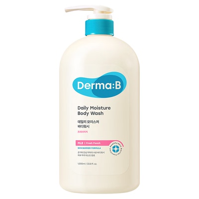 得妈贝全家适用韩国保湿沐浴露