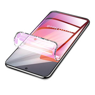 适用iqooneo8水凝膜防摔保护vivoiq00neo8pro手机膜全屏覆盖高清爱酷neo八钢化膜防爆抗蓝光iqneo8全包边软膜