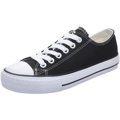 人本平底经典ins街拍风帆布鞋