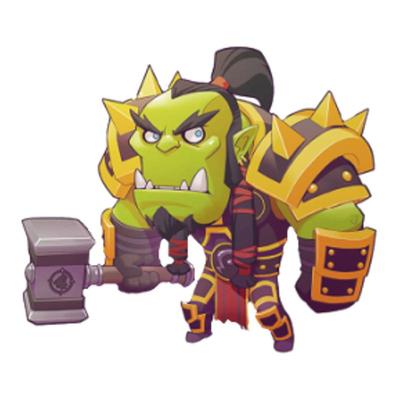 反光笔记本车贴英雄TLP暴雪魔兽