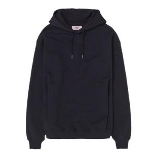 MARTINE ROSE 经典字母印花纯棉宽松落肩保暖卫衣潮流针织连帽衫