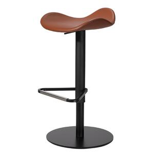 吧台椅升降高脚椅吧椅真皮吧台凳高脚凳旋转椅子家用椅子轻奢凳子