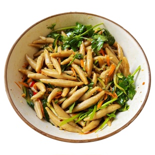 山西特产莜面鱼鱼面条正宗粗粮低脂手工莜麦面疙瘩荞麦面鱼旗舰店