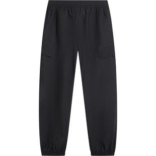 李宁C位裤丨男士新款复古美式工装裤宽松休闲裤子男冬季运动长裤