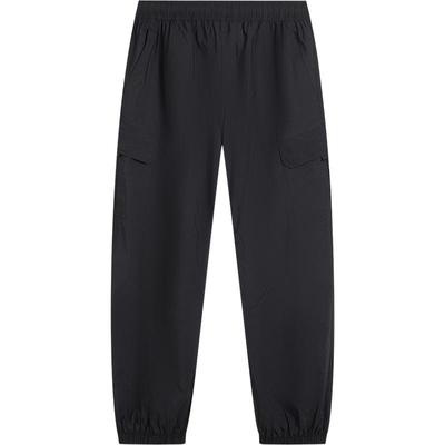 李宁宽松男休闲复古运动长裤