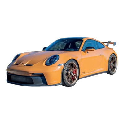 新款保时捷911 GT3 RS致敬Carrera RS NOREV 1:18 合金全开车模白