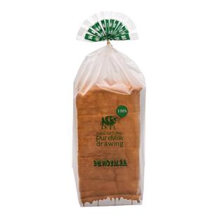 纯奶拉丝面包包装袋手撕面包饼干烘焙袋子一次性切片透明包装袋子