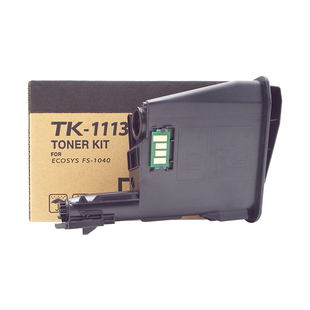 顺丰适用京瓷1020粉盒FS 1040 1025 1120 1125MFP墨盒P1025D 1060DN硒鼓碳粉TK1113 M1520h TK-1123 1003墨粉