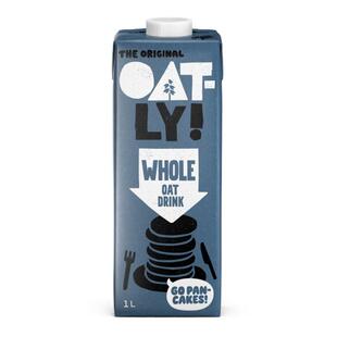 荷兰进口Oatly原味醇香咖啡大师燕麦奶膳食纤维植物蛋白饮料1L