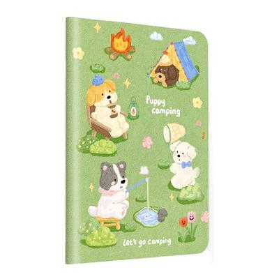 小羊皮蚕丝纹苹果平板套可爱卡通