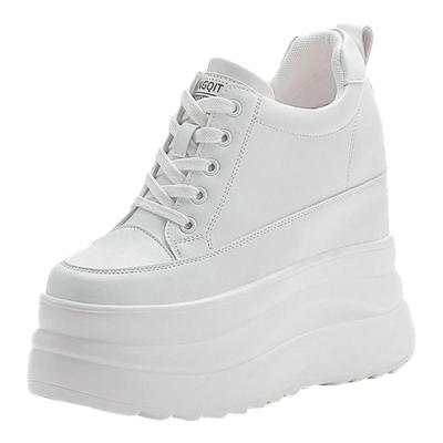 13cm内增高小白鞋女2025新款