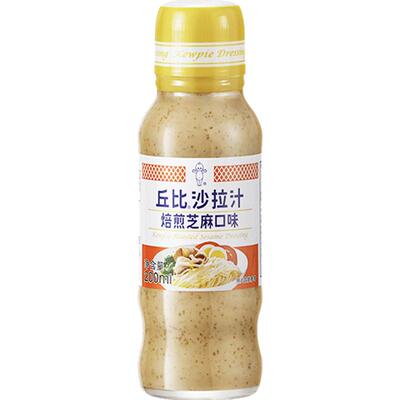 丘比沙拉汁蔬菜麻酱拌面火锅蘸料