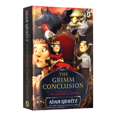 英文原版 The Grimm Conclusion A Tale Dark & Grimm 韩塞尔和葛雷特的格林世界大冒险 英文版 进口英语原版书籍外文小说