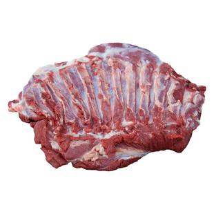 新鲜羊排肉 无骨羊肉500克 山羊肉羊肋排肉 羊肋条肉农家散养山羊