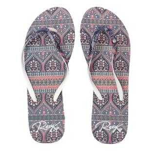 现货ROXY2025新款夏季外穿女士防滑凉拖鞋时尚人字拖个性百搭速干