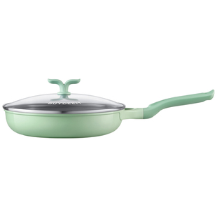 【新品上市】北鼎春芽26cm平底煎锅不粘锅专用家用电磁炉礼物