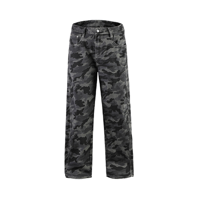 男士牛仔裤今年新款裤子美式