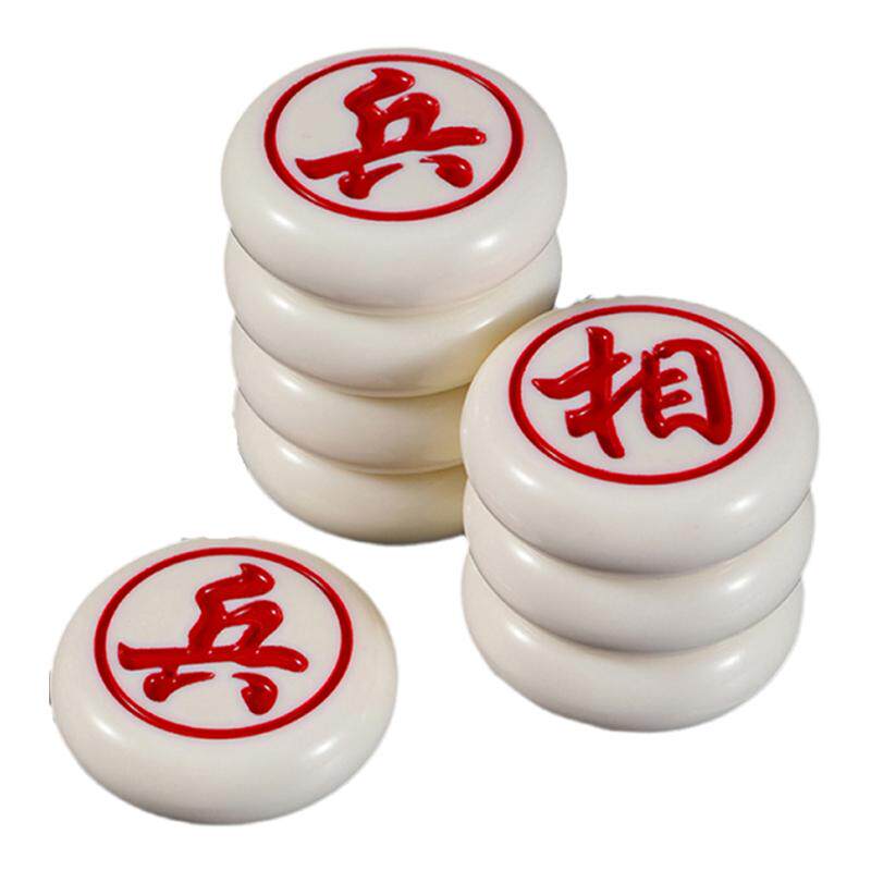 中国象棋耐摔无裂痕密胺树脂象棋