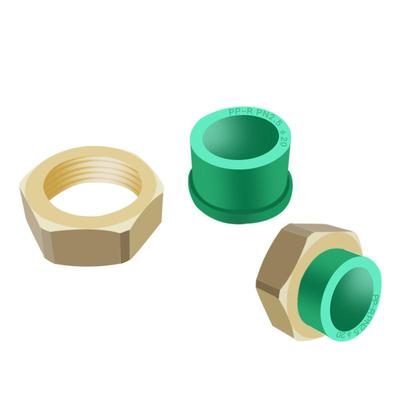 ppr活接头前置过滤器加厚管件