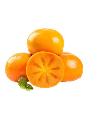 当季新鲜巧克力脆柿子9斤包邮