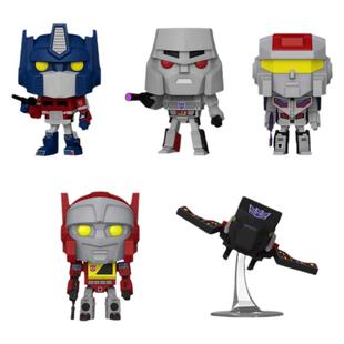 Funko POP变形金刚：起源Transformers录音机大火车激光鸟威震天