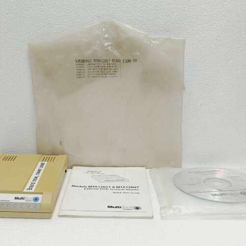 MULTITECH MTA128ST IWAY HOPPER 128K ISDN MODEM TERMINAL ADAP