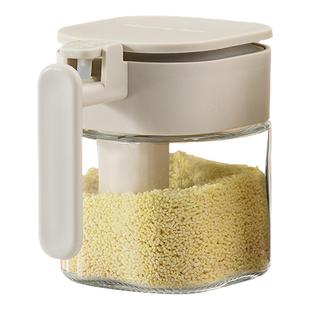 物鸣调料盒家用厨房高端新款调料分装瓶调味料瓶罐收纳盐罐调料罐