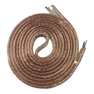 功放机低高音炮主机卫星箱连接线喇叭线通用主副音箱平行音频线