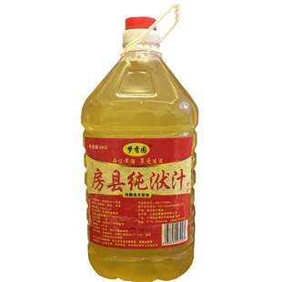 湖北十堰房县黄酒洑汁酒 手工纯糯米酒甜酒原浆手工甜型10斤桶装