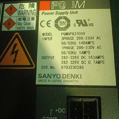 议价兄弟机电源PQM0PA37000现货出售
