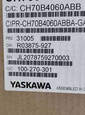 议价安川YASKAWA CH700系列变频器，型号CH70B40