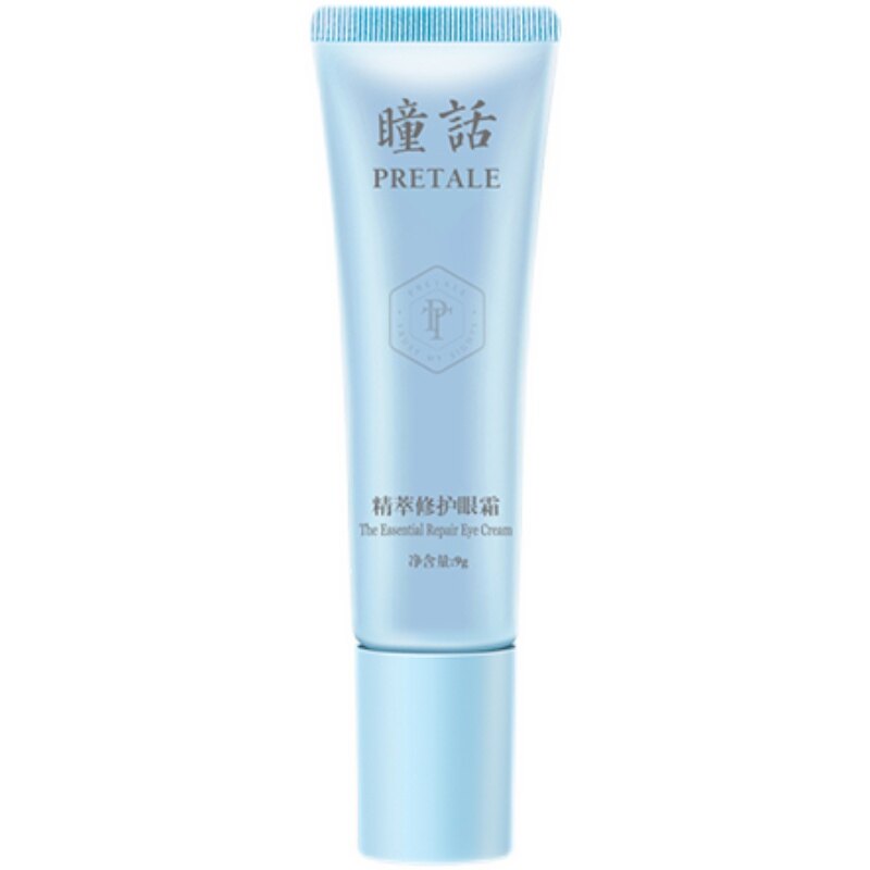 【u先试用】瞳话眼霜眼圈眼纹补水保湿焕亮修护滚珠眼霜马应龙9g