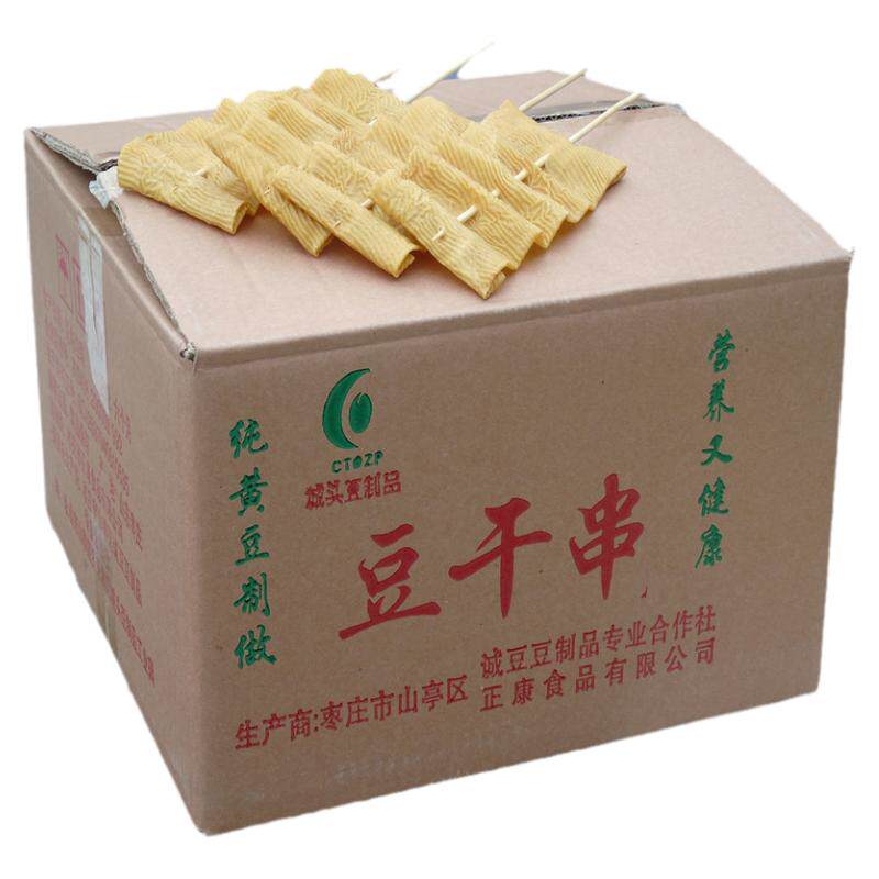 豆腐串麻辣烫豆制品豆干串豆腐