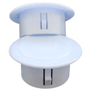 空调孔装饰盖油烟机堵头盖墙体洞口堵盖遮挡孔盖管道封口遮丑盖子